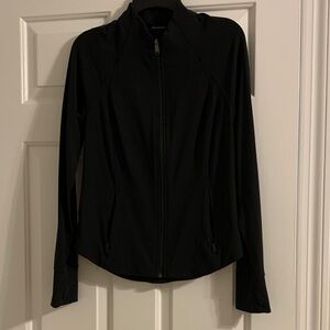 Athleta Black Salutation Jacket